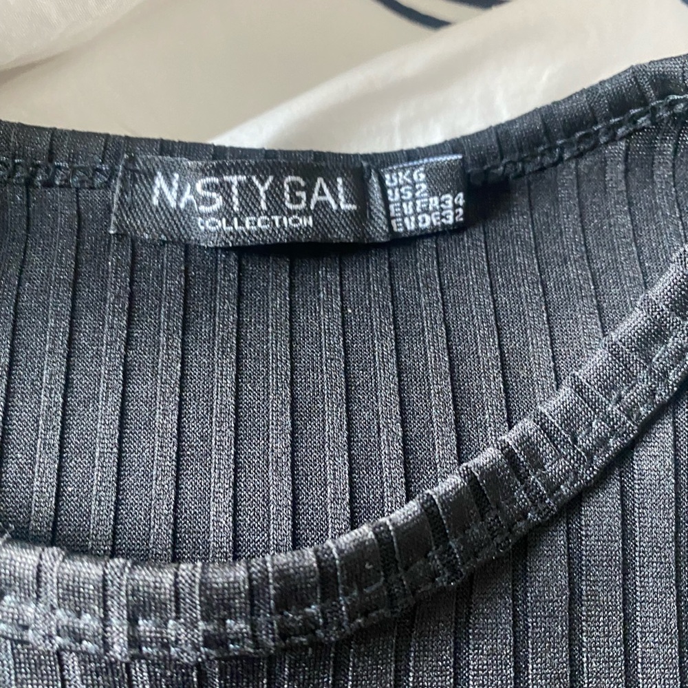 NASTY GAL black matching set